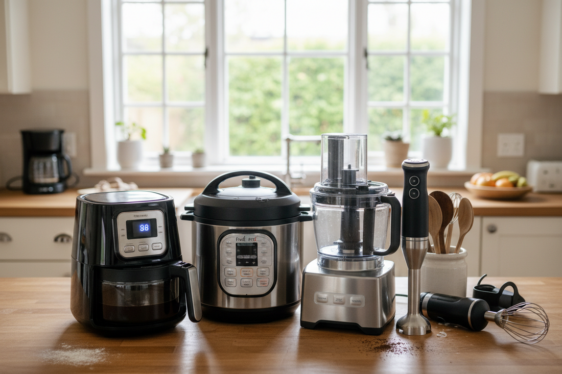 Best Kitchen Gadgets That Save Time (Tested for Busy American Families)