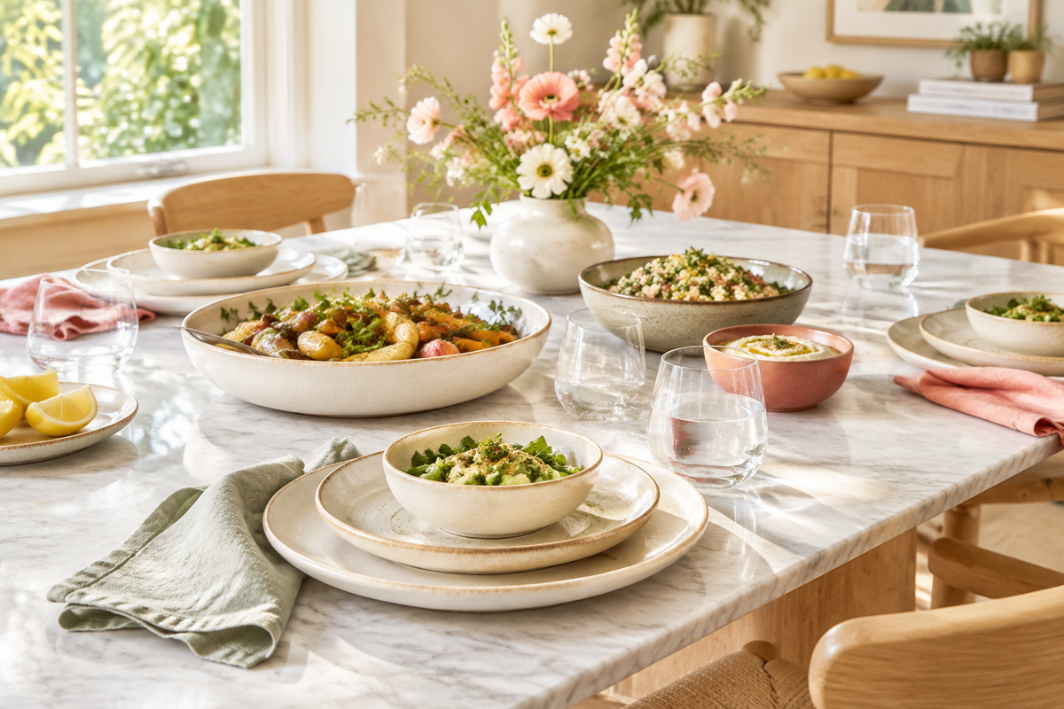 The 12-Minute Table Reset: Make Dinner Feel Like an Occasion