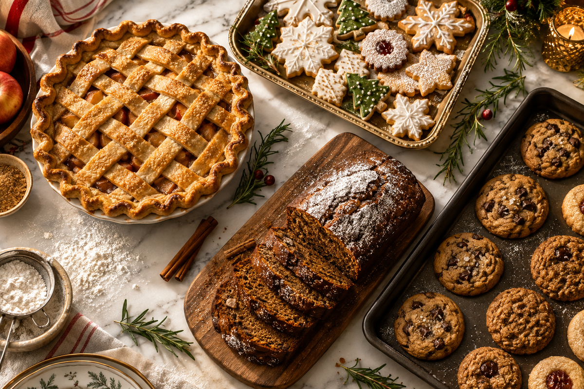 Holiday Baking Made Easy: Cookies, Pies & More