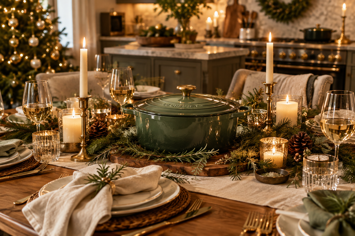 Holiday Ready: Your Complete Kitchen Setup Guide for Family Gatherings