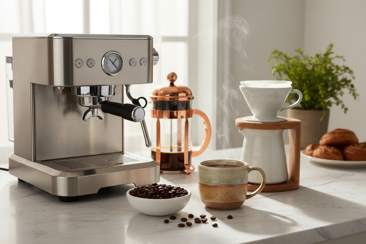 Your Guide to the Perfect Home Café: How to Make Barista-Quality Coffee at Home