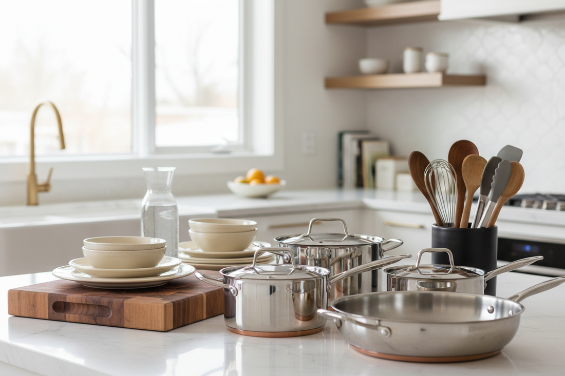 How to Choose High-Quality Kitchenware: A Buyer’s Guide for U.S. Homes