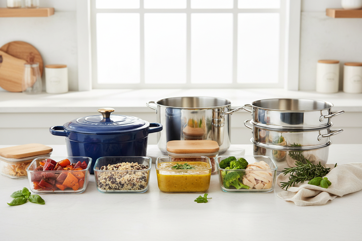 Meal Prep Made Easy: How to Cook for the Whole Week in One Session