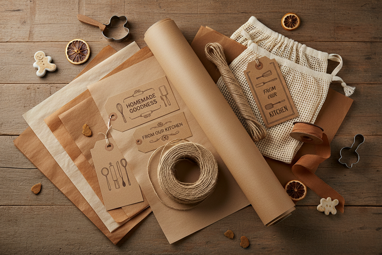 Gift Wrapping Supplies