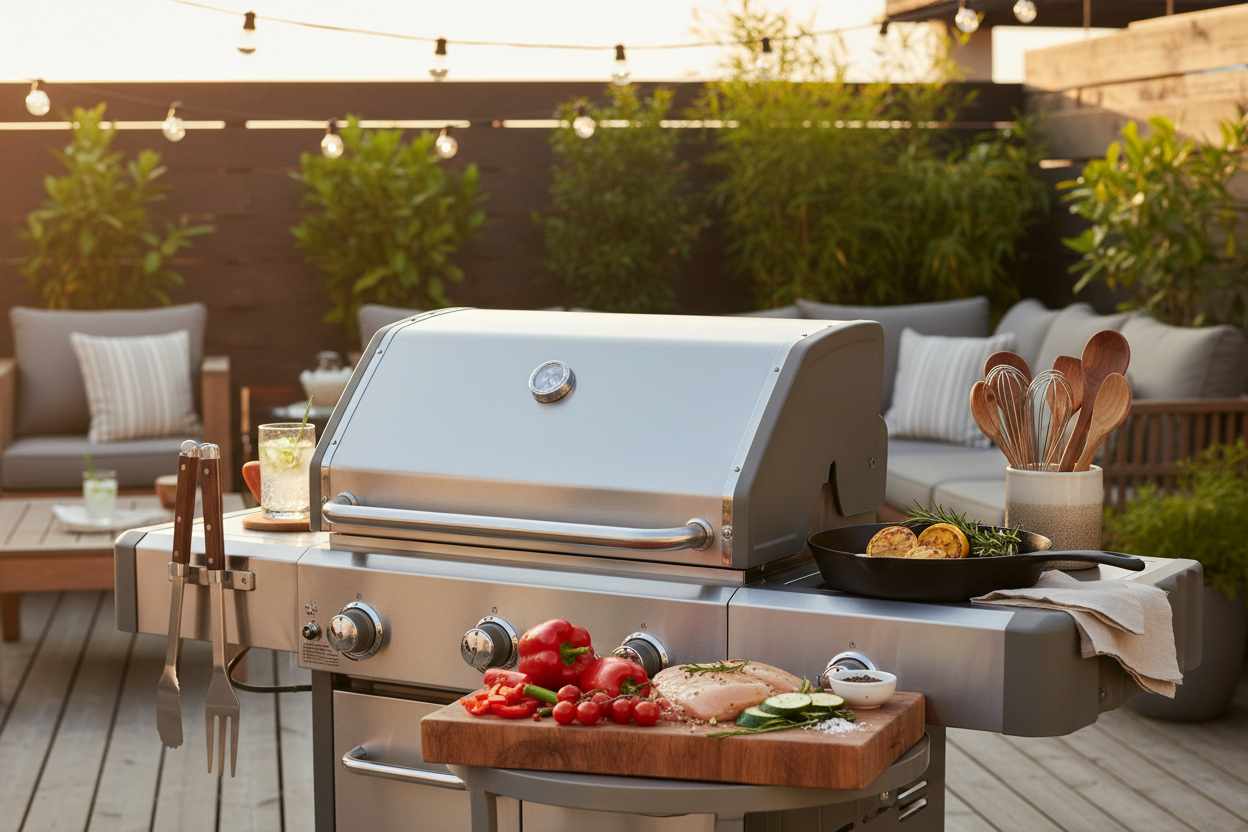 Grills & Outdoor Cooking