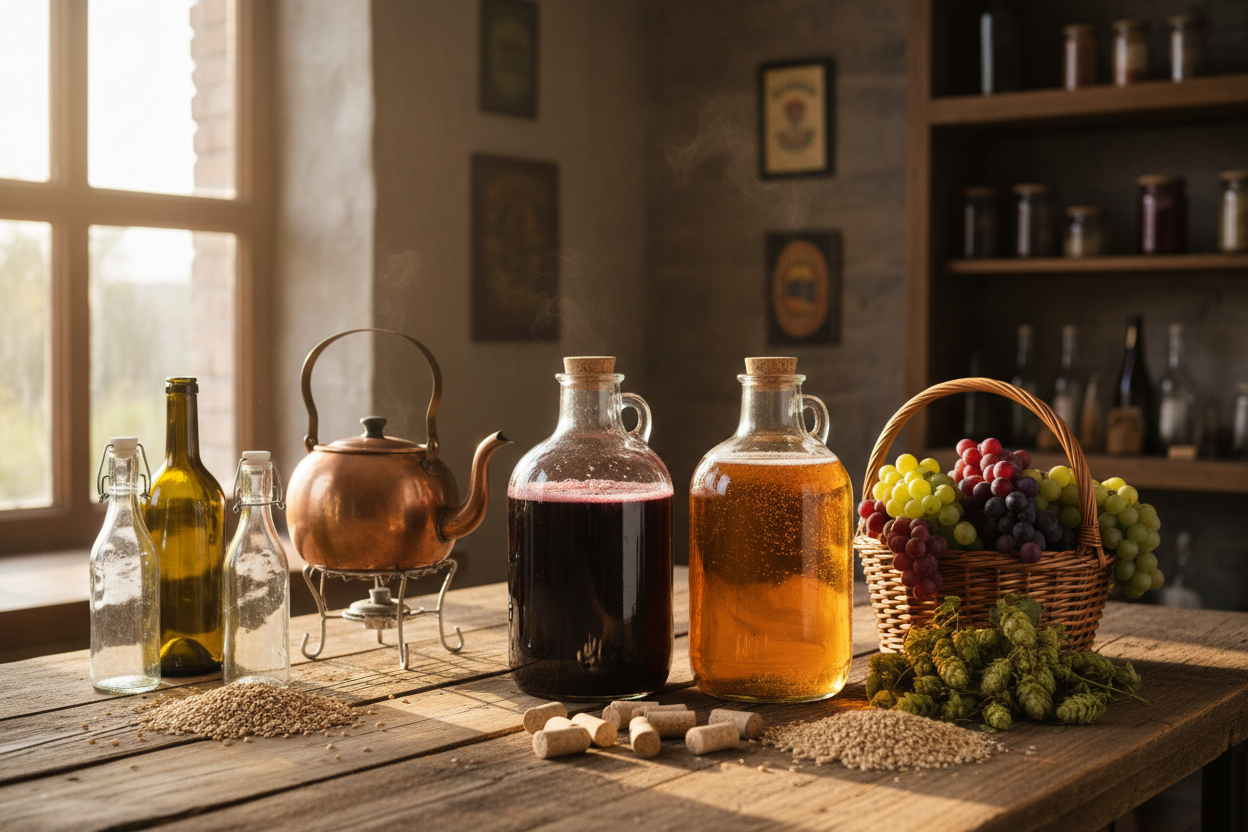 Home Brewing & Wine Making