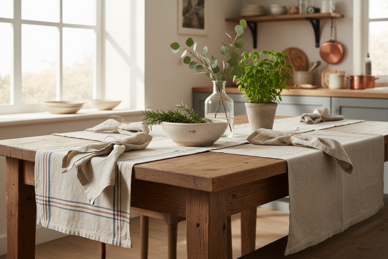 Kitchen & Table Linens