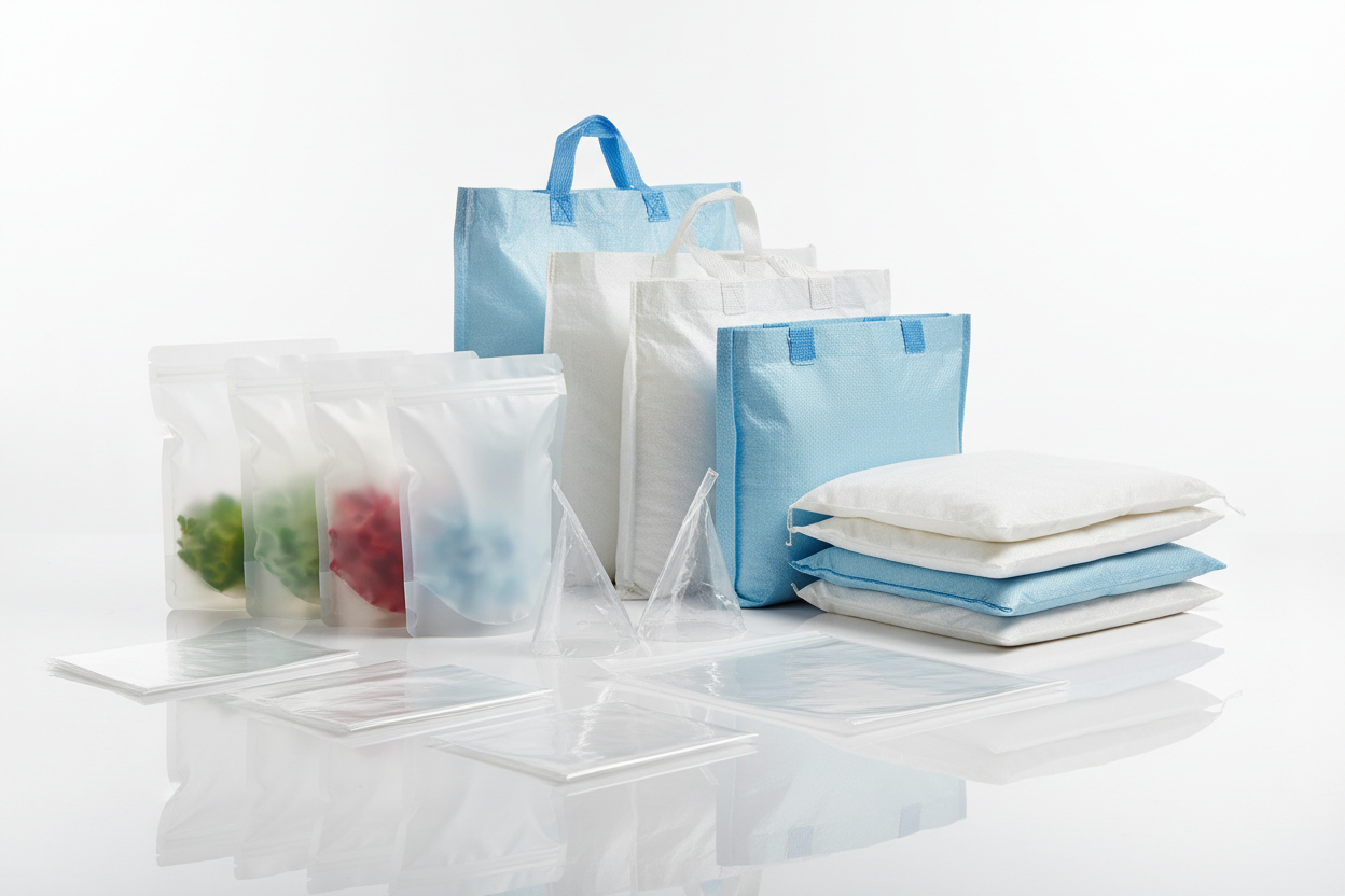 Poly & Plastic Packaging Bags
