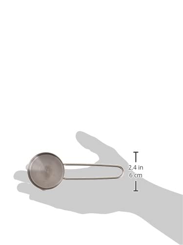 American METALCRAFT, Inc. 1/4 Stainless Steel Measuring Cup, 1/4-Cup, Silver,MCW14