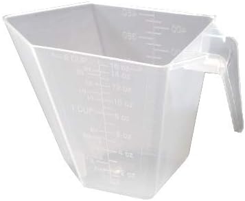 2 Cup (1 Pint | 16 Oz. | 500 mL) Scoop for Measuring Coffee, Pet Food, Grains, Protein, Spices and Other Dry Goods (Pack of 10)