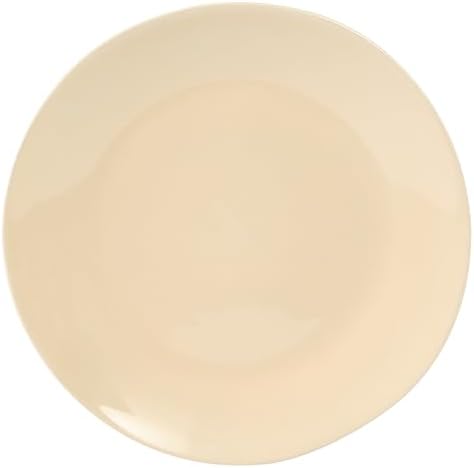 Bloomhouse - Two Time Oprah's Favorite Things Winner - Montecito Breeze 16 Piece (Service for 4) Double Plates and Bowls Stoneware Reactive Glaze Dinnerware Set - Marble Dawn Cream - Image 5