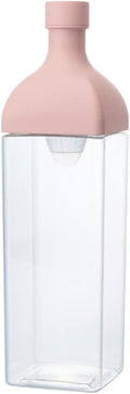 Hario "Ka-Ku" Cold Brew Tea Bottle, 1200ml, Smoky Pink