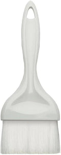 Soro Essentials- 3” Flat Nylon Pastry Basting Brush with Plastic Handle- Easy to Clean Pastry Brush Basting Brush Cooking Brush Oil and Sauce Food Brush for Baking Butter Brush Kitchen Utensil
