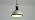 JONATHAN Y Homer Industrial Dome Pendant 13", White/Matte Black - Image 7