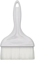Soro Essentials- 4” Flat Nylon Pastry Basting Brush with Plastic Handle- Easy to Clean Pastry Brush Basting Brush Cooking Brush Oil and Sauce Food Brush for Baking Butter Brush Kitchen Utensil