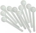 18 mL (18 CC) Long Handle Scoop for Measuring Coffee, Pet Food, Grains, Protein, Spices and Other Dry Goods (Pack of 10)