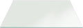 Fab Glass and Mirror Tempered Glass Table Top 36x48 Inch Rectangle 1/4" Thick Clear Furniture Protector with Flat Polish Edge Eased Corners for Coffee Dining Tables Desks