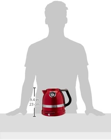 KitchenAid 1.5 L Pro Line Series Electric Kettle, KEK1522, Candy Apple Red