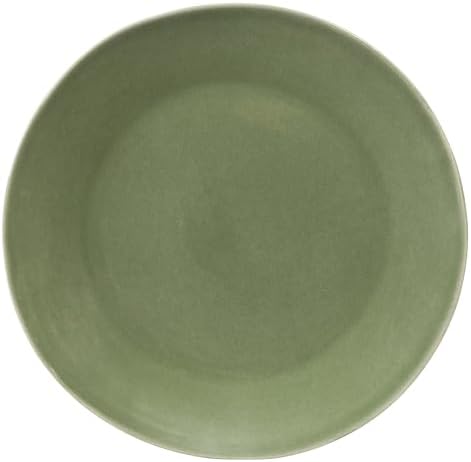 Bloomhouse - Two Time Oprah's Favorite Things Winner - Montecito Breeze 16 Piece (Service for 4) Double Plates and Bowls Stoneware Reactive Glaze Dinnerware Set - Cyprus Green - Image 5