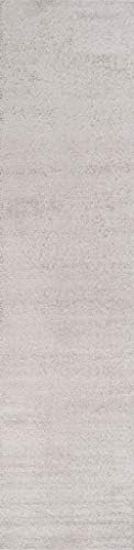 JONATHAN Y Haze Solid Low-Pile Ivory Runner Rug 2x8, Coastal,Bohemian,Minimalist,Classic, Easy-Cleaning for Living Room,Bedroom,Kitchen,Pet Friendly,Non-Shedding (SEU100D-28) - Image 5