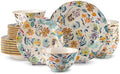 Ceramic Dinnerware Set, Series Western Ⅰ(Fragrant Courtyard) by FANGJING