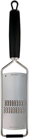 Jaccard MatchStick Grater, Paddle-Style Stainless-Steel Hand Grater with MicroEdge Technology, 3 x 1 x 13 inches