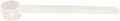 1.5 mL (1.5 CC) Long Handle Scoop for Measuring Coffee, Pet Food, Grains, Protein, Spices and Other Dry Goods (Pack of 25)