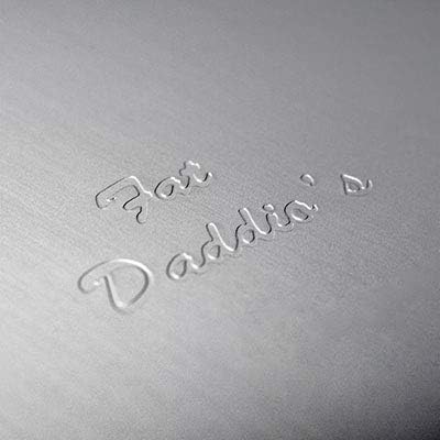 Fat Daddio's BP-5643 Anodized Aluminum Bread Loaf Pan, 9 x 5 x 2.5 inch