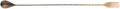 Barfly Bar Spoon, Fork End 15 3/4" (40 cm), Antique Copper