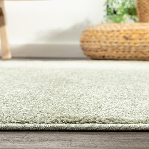JONATHAN Y Haze Solid Low-Pile Green Indoor Area Rug 5x8, Coastal,Bohemian,Minimalist,Classic, Easy-Cleaning for Living Room,Bedroom,Kitchen,Pet Friendly,Non-Shedding (SEU100O-5) - Image 6