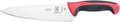 Mercer Culinary M22608RD Millennia Colors Chef's Knife, 8 Inch, Red