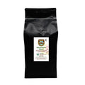 Low Acid Organic Coffee – Whole Bean, Mold-Free & Stomach Friendly by Java Planet, Peruvian Single Origin Decaf Coffee, Water Process, Medium Dark Roast, Smooth Full Flavored, 5LB Bag