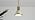 JONATHAN Y Homer Industrial Dome Pendant 10", White/Brass Gold - Image 7