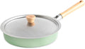 Nordic Ware Cardamom Ceramic Nonstick 10 Inch Fry Pan with Lid