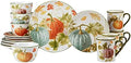 Certified International Harvest Autumn Havest 16 Pc Dinnerware Set, Service for 4, Multicolor by CERTIFIEDINTERNATIONAL