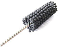 TwistFlex 1-3/8" 240SC Cylinder Hone | 1.375" Flexible Cylinder Honing & Deburring Tool | Bore Brush for Hole Diameters 1.25" - 1.38" | Silicon Carbide 240 Grit | 1/4" Shank | 8.27" Length…
