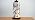 JONATHAN Y Elizabeth Alabaster Nightlight Lamp 27.5", White/Black - Image 7