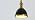 JONATHAN Y Homer Industrial Dome Pendant 10", Kombu Green/Brass Gold - Image 7