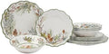 Certified International Winter Forest 12 Pc Dinnerware Set, Service for 4 by CERTIFIEDINTERNATIONAL