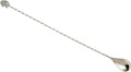 Barfly Santa Bar Spoon,Stainless Steel,Santa End 12" (30 cm)