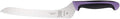 Mercer Culinary Millennia Colors Bread Knife, 9-Inch Offset Wavy Edge, Purple