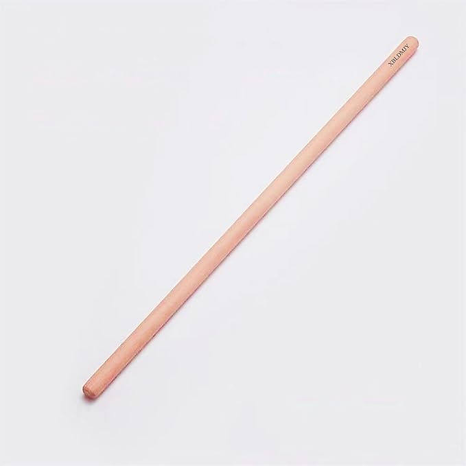XBLDMJY Rolling Pins For Baking Ultra Thin Extra Long,3/4 Inch Diameter,Long 31 Inch (80 cm),Suitable For Large Baking Projects