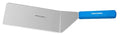 Dexter-Russell Outdoors 8" x 4" Steak Turner – S289-8H-PCP, Stainless Steel Blade with Beveled Edges, Cool Blue Handle Heat Resistant to 500°F, NSF Certified, Made in USA