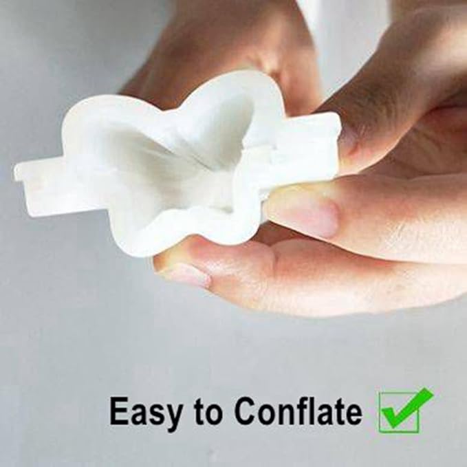 Snowflake Tube Column Silicone Soap Mold Embed Soap Making Supplies Tool Heart Shape Candle Mold Set Soap Mould