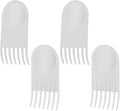 4 Pcs Vegetable Chopper Cleaning Tool Salad Chopper Onion Chopper Vegetable Cutter Cleaning Brush for Fullstar Vegetable Chopper Fruit Vegetable Chopper Cleaner Comb Tools for Vidalia Chop Wizard