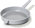 COOKLOVER Nonstick Ceramic Fry Pan, Non-Toxic, PTFE&PFOA Free, Induction Compatible Egg Skillet Frying Pan with Heat Resistant Handle, 11 Inch – Gray