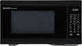 SHARP Countertop Microwave Oven with Removable 12.4" Carousel Turntable, 1000 Watt, 1.1 Cubic Feet, Black