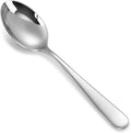KEAWELL Premium Louise Spoons Set, Set of 4, 18/10 Stainless Steel, Exceptional mirror finish, Dishwasher Safe (6.4" Teaspoon)