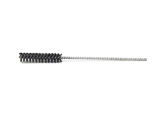 Brush Research BC10M80 FLEX-HONE®, 0.394" (10mm) Diameter, 80 Grit, Silicon Carbide, for Mild Steel, Stainless Steel, Cast Iron and Softer Ferrous Materials