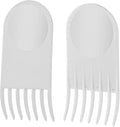 2 Pcs Vegetable Chopper Cleaning Tool Salad Chopper Onion Chopper Vegetable Cutter Cleaning Brush for Fullstar Vegetable Chopper Fruit Vegetable Chopper Cleaner Comb Tools for Vidalia Chop Wizard